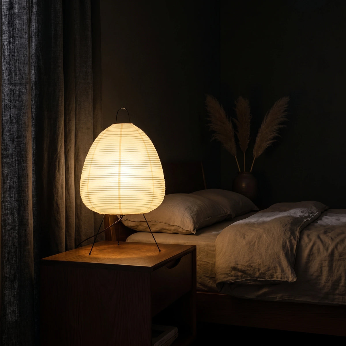 Rice Paper Table Lamp