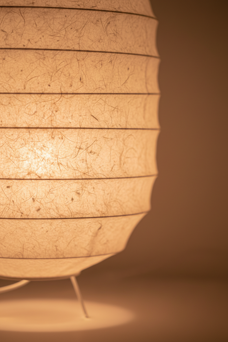 Rice paper texture